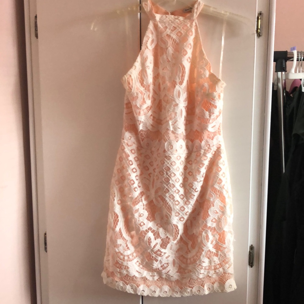 Lace dress